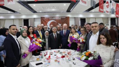 Menemen Belediye Başkanı Aydın Pehlivan, MHP Menemen İlçe Başkanlığı tarafından