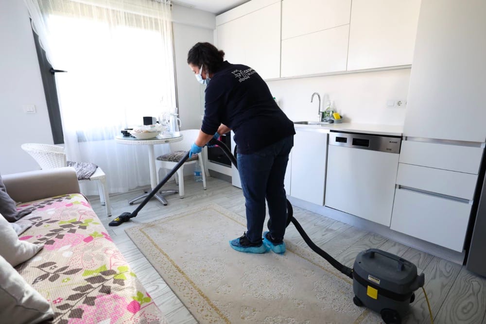 HABER /Sait TEMURBayram öncesi ev temizliği ve kişisel bakım hizmeti