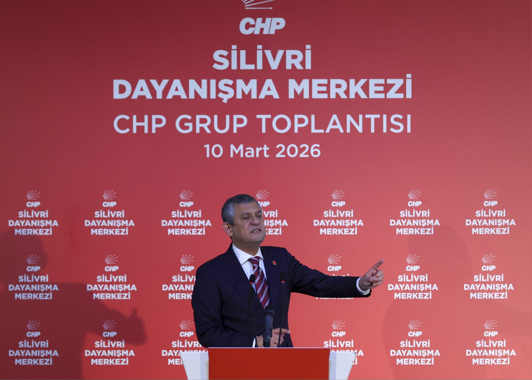 HABER/Sait TEMURCumhuriyet Halk Partisi’nin bu haftaki Grup toplantısı İstanbul Silivri’de