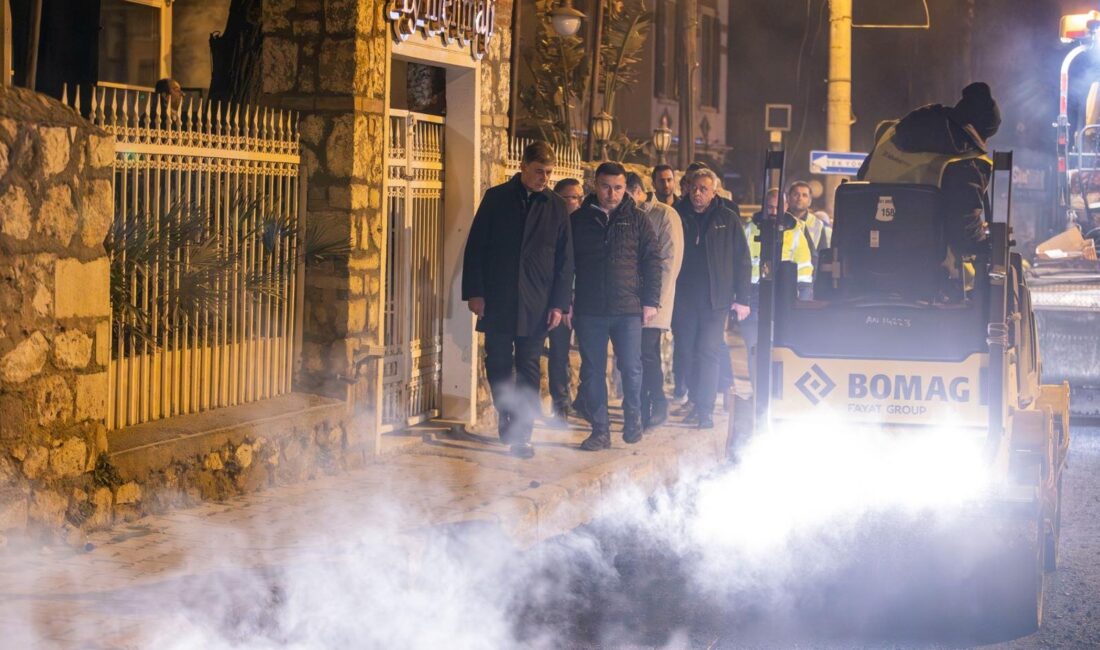 "Başkan çalışınca tüm kurumlar çalışır"
