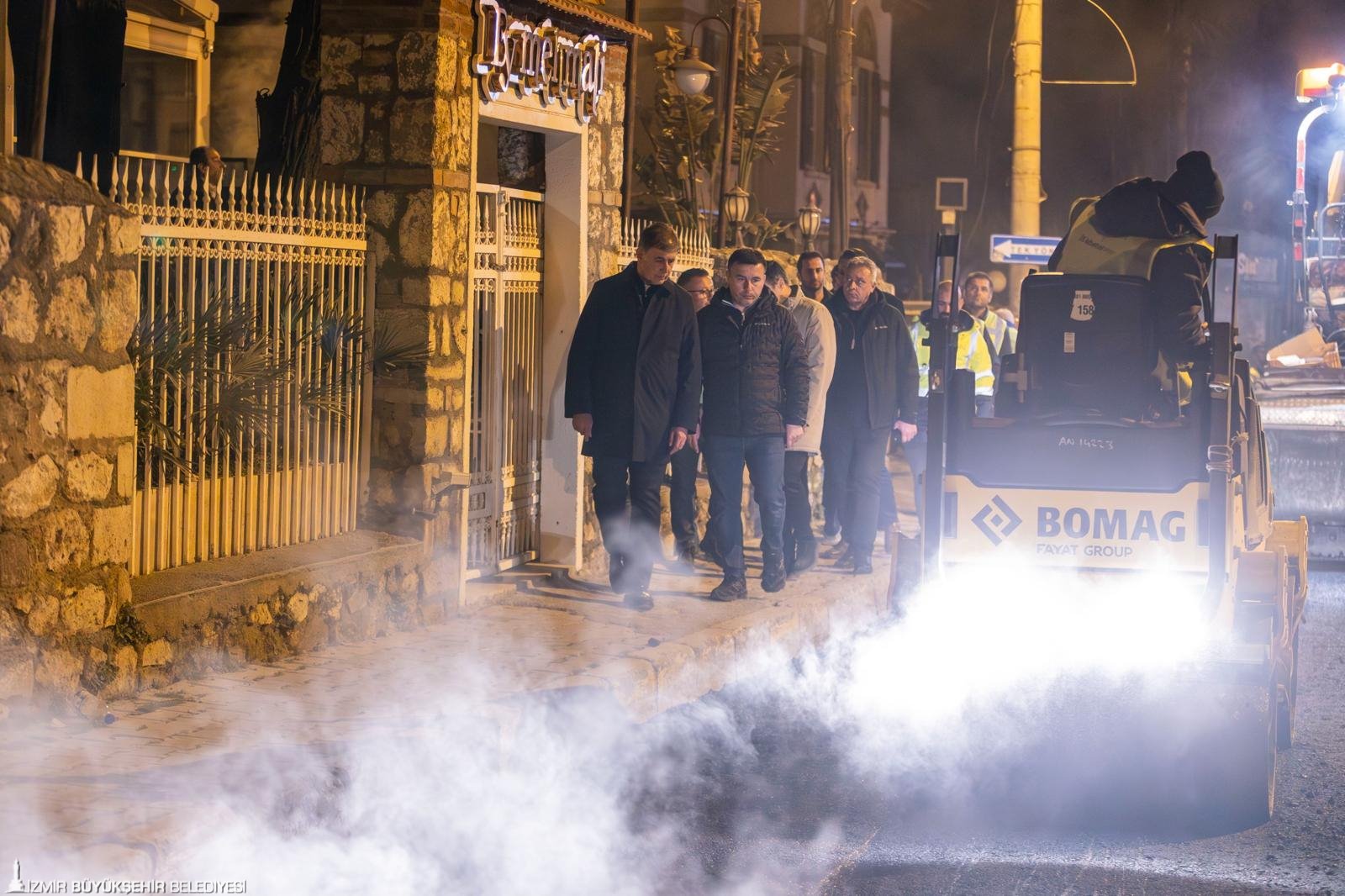 "Başkan çalışınca tüm kurumlar çalışır"
