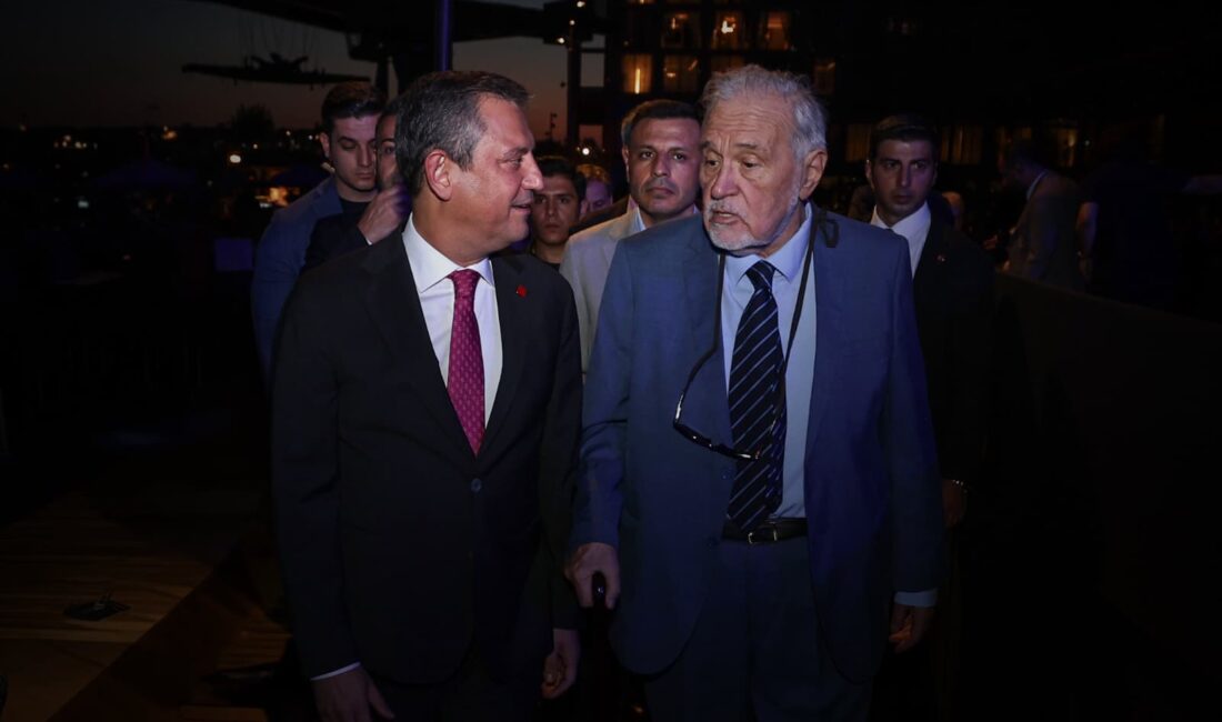 HABER/Sait TEMURCumhuriyet Halk Partisi Genel Başkanı Özgür Özel bugün hayatını