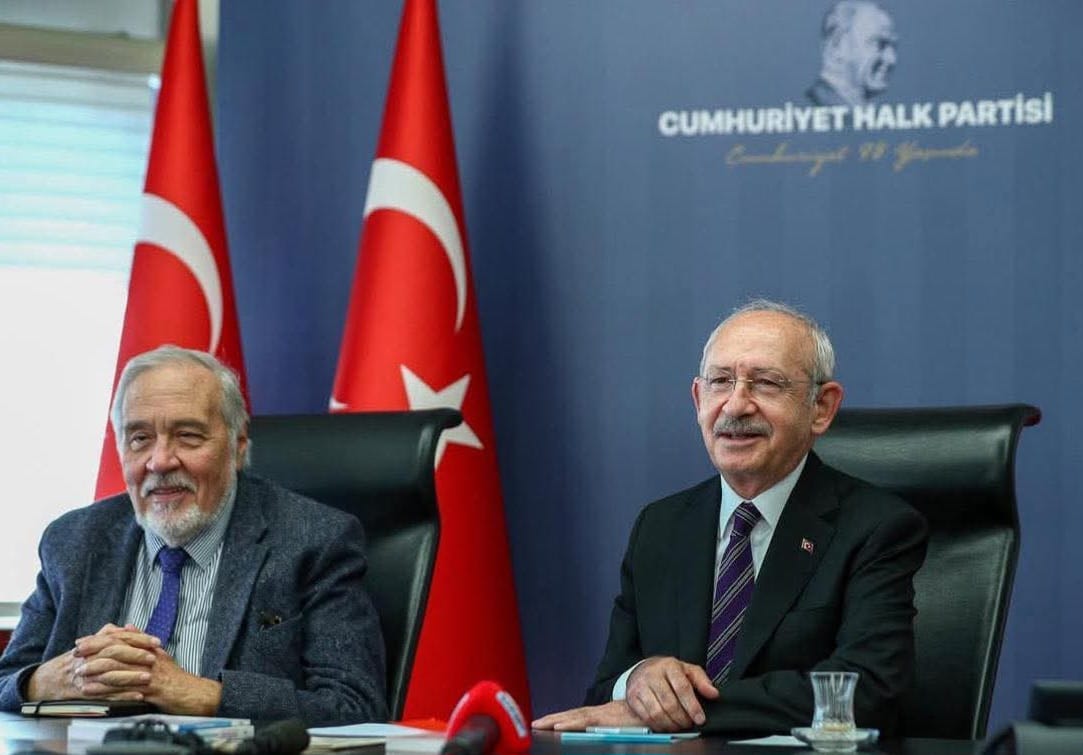 HABER/Sait TEMURCumhuriyet Halk Partisi’nin önceki dönem Genel Başkanı Kemal Kılıçdaroğlu