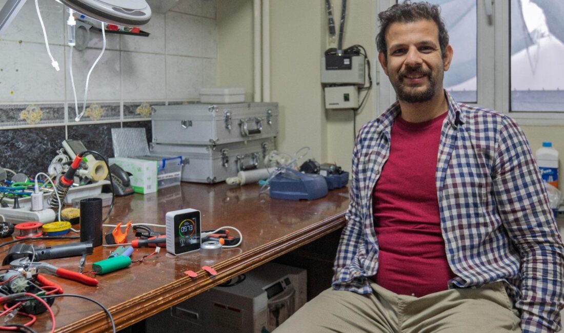 HABER/Sait TEMUR“Asperger sendromlu yüksek mühendis, Eşrefpaşa Hastanesi’nde görev yapıyor” İSTİHDAM