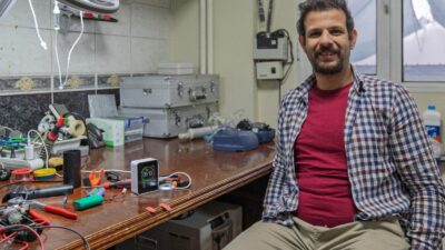 HABER/Sait TEMUR“Asperger sendromlu yüksek mühendis, Eşrefpaşa Hastanesi’nde görev yapıyor” İSTİHDAM
