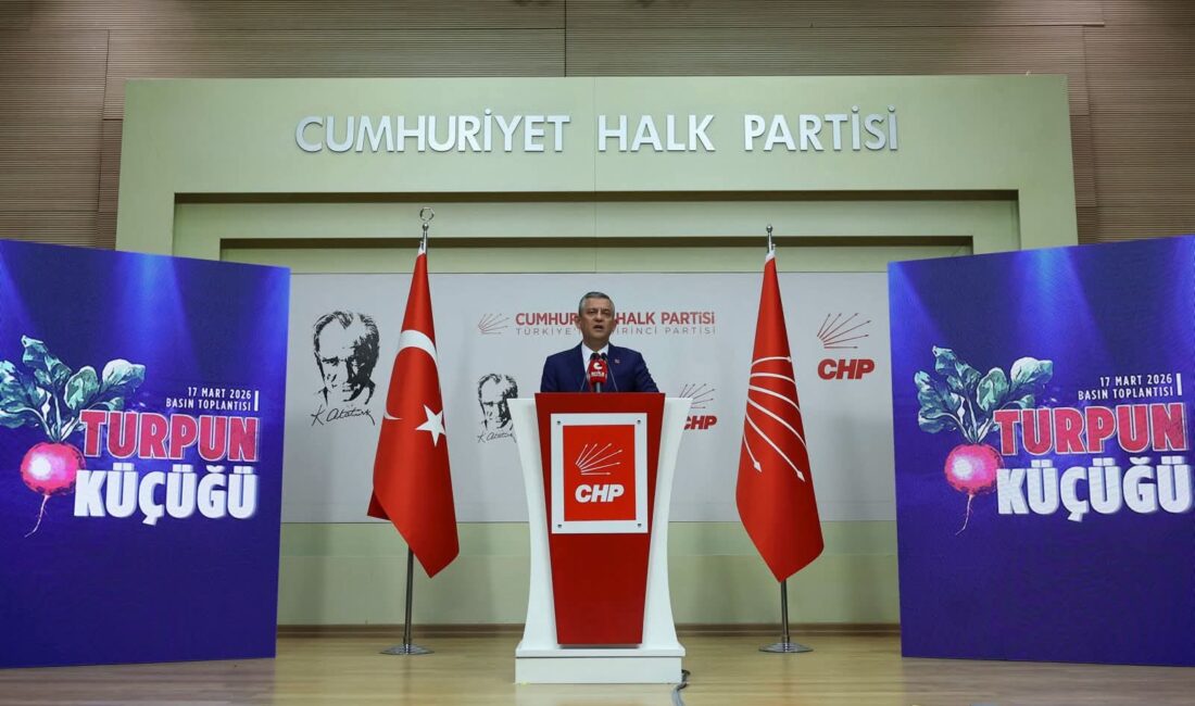 HABER/Sait TEMURCumhuriyet Halk Partisi Genel Başkanı Özgür Özel, bugün parti