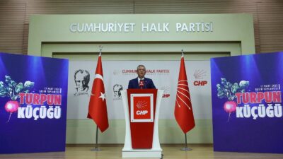 HABER/Sait TEMURCumhuriyet Halk Partisi Genel Başkanı Özgür Özel, bugün parti