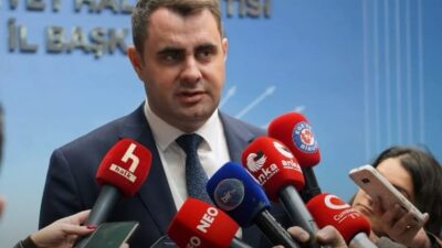 HABER/Sait TEMURCumhuriyet Halk Partisi İzmir İl Başkanı Çağatay Güç AKP