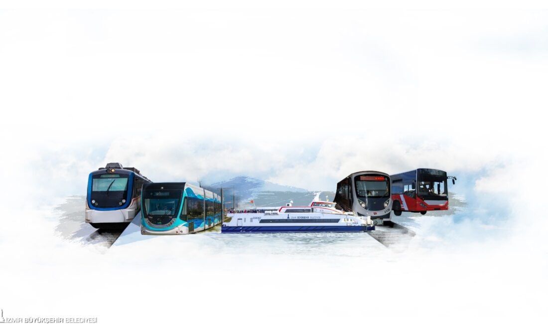 İzmirliler Bayramda toplu ulaşım ile yüzde 50 indirimli seyahat edecek!