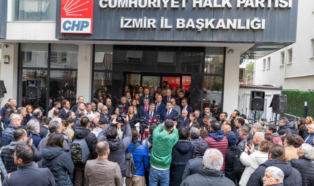 HABER/Sait TEMURİzmir Büyükşehir Belediye Başkanı Dr. Cemil Tugay, Cumhuriyet Halk