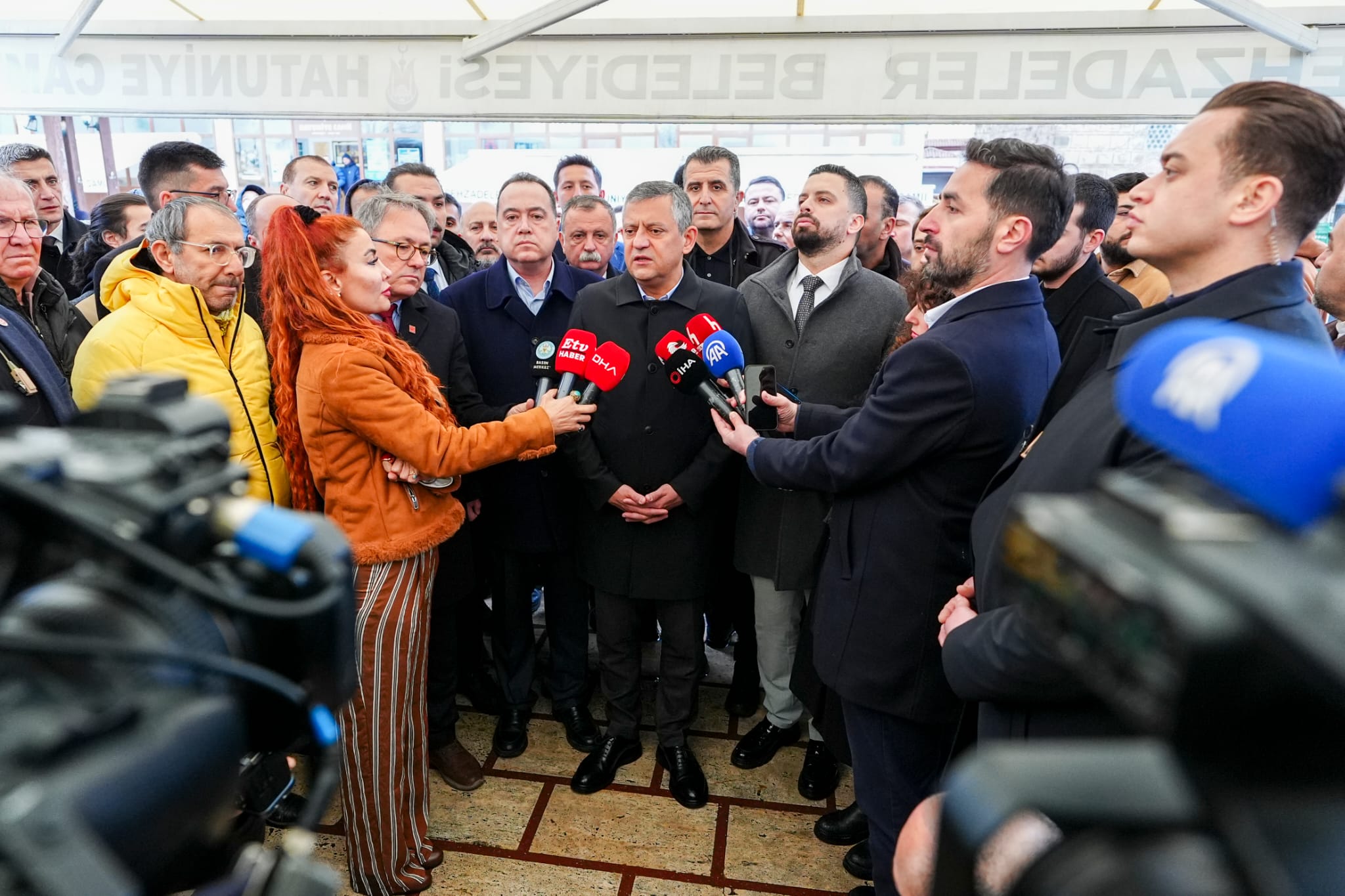 HABER/Sait TEMURCumhuriyet Halk Partisi Genel Başkanı Özgür Özel, Ramazan Bayramı’nın