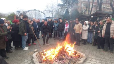 HABER/Sait TEMURDEM Parti İstanbul Milletvekili Celal Fırat İstanbul Küçükçekmece’de bulunan