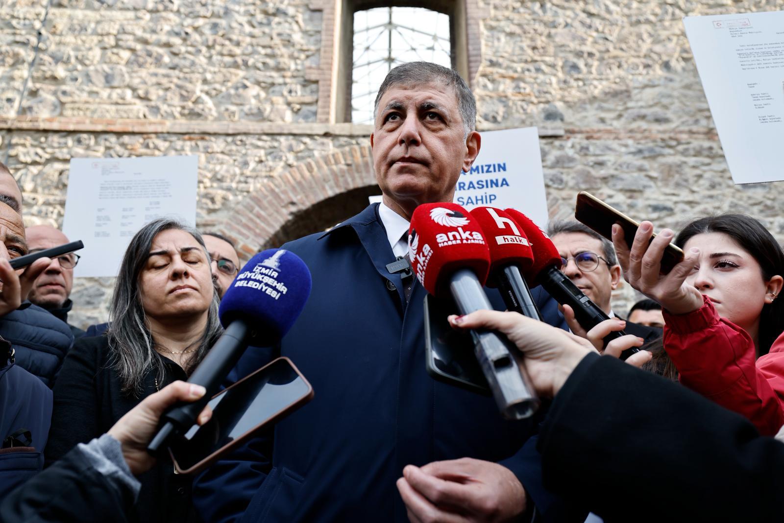 Cemil Tugay: "Burası 100 yıllık tapulu mülkümüz"