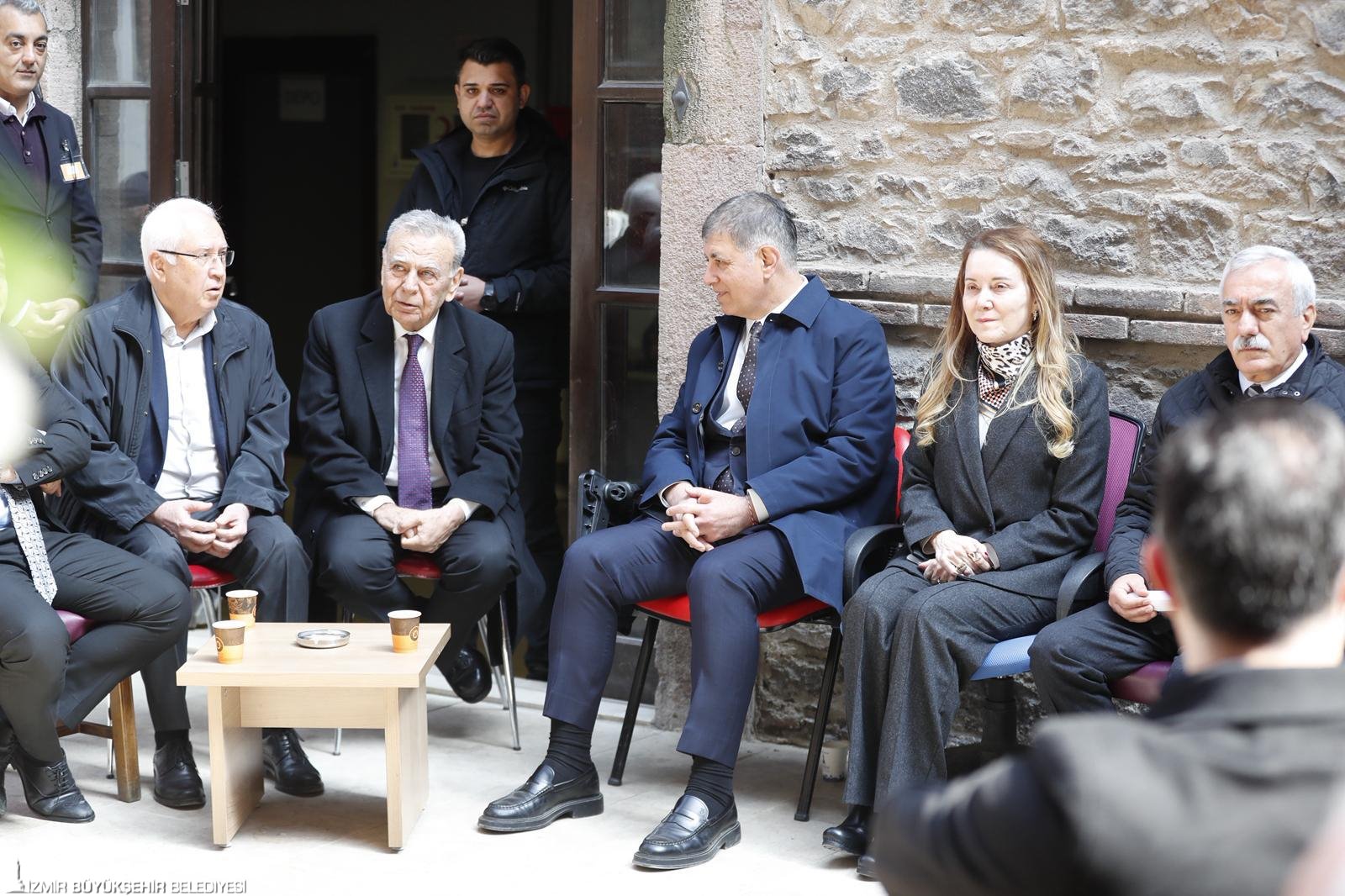 HABER/Sait TEMURİzmir Büyükşehir Belediyesi önceki dönem Başkanı Aziz Kocaoğlu, Tarihi