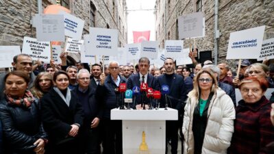 HABER/Sait TEMURVakıflar Genel Müdürlüğü’nün tahliyesi için tebligat gönderdiği İzmir Büyükşehir