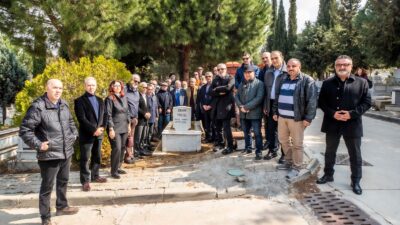 HABER/Sait TEMURİzmir Gazeteciler Cemiyetinin kıdemli üyelerinden, duayen gazeteci, şair- yazar