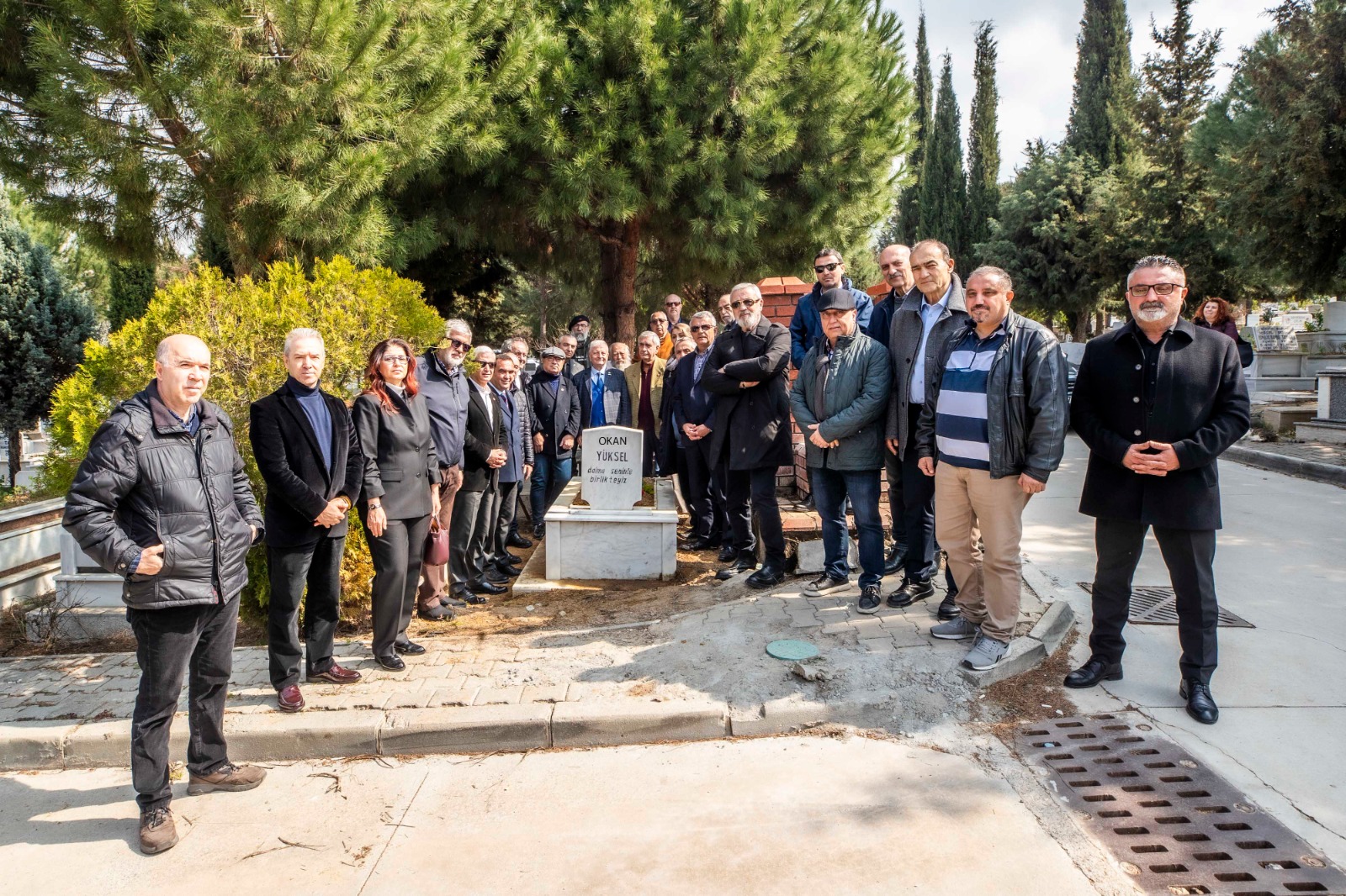 HABER/Sait TEMURİzmir Gazeteciler Cemiyetinin kıdemli üyelerinden, duayen gazeteci, şair- yazar