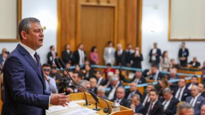 Cumhuriyet Halk Partisi Genel Başkanı Özgür Özel, partisinin TBMM Grup