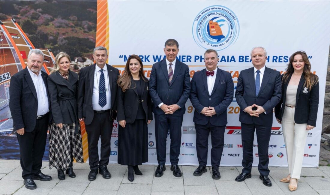 HABER/Sait TEMUR“Windsurf Techno 293 Dünya Şampiyonası Foça’da yapılacak” İzmir, 3