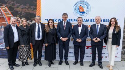 HABER/Sait TEMUR“Windsurf Techno 293 Dünya Şampiyonası Foça’da yapılacak” İzmir, 3