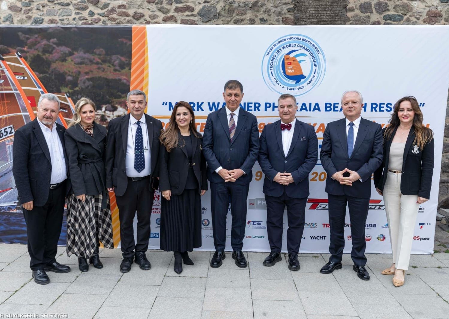 HABER/Sait TEMUR“Windsurf Techno 293 Dünya Şampiyonası Foça’da yapılacak” İzmir, 3