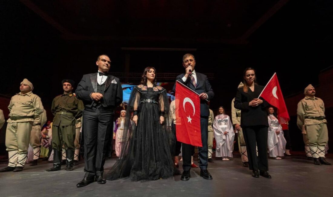 HABER/Sait TEMURİzmir Büyükşehir Belediyesi tarafından 18 Mart Çanakkale Zaferi ve