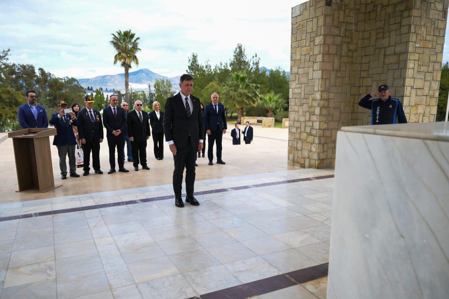 HABER/Sait TEMURTugay: “Bu güzel adada ve bu güzel şehirde bulunmak