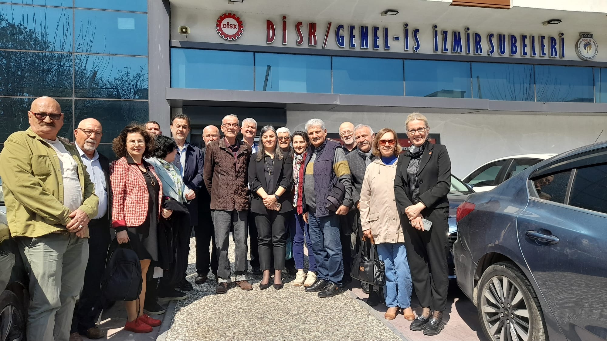 HABER/Sait TEMURDİSK’e bağlı Devrimci Emekliler Sendikası İzmir Şubeleri DİSK Ege