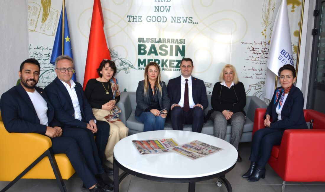 HABER/Sait TEMURCumhuriyet Halk Partisi İzmir İl Başkanı Çağatay Güç, İzmir