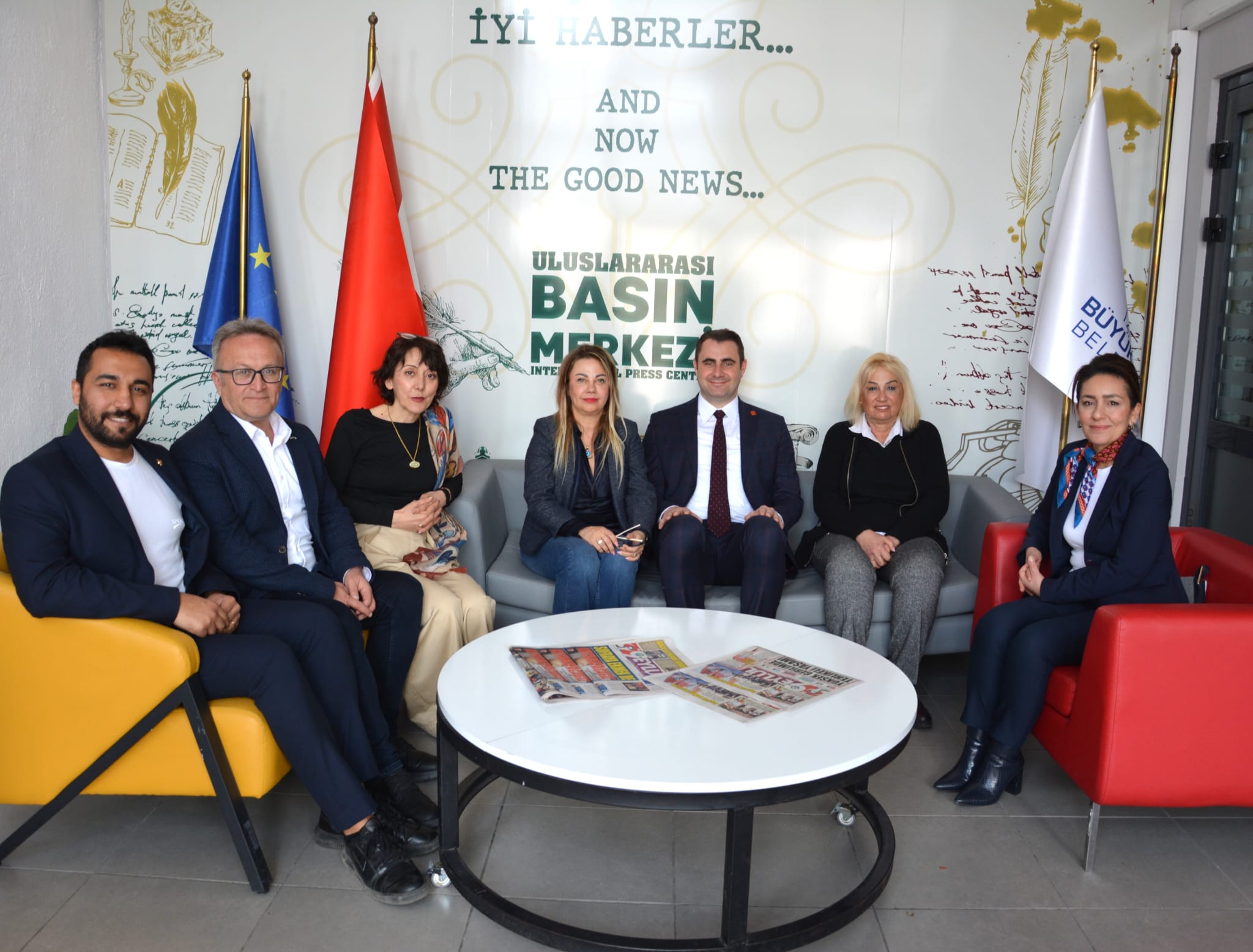 HABER/Sait TEMURCumhuriyet Halk Partisi İzmir İl Başkanı Çağatay Güç, İzmir