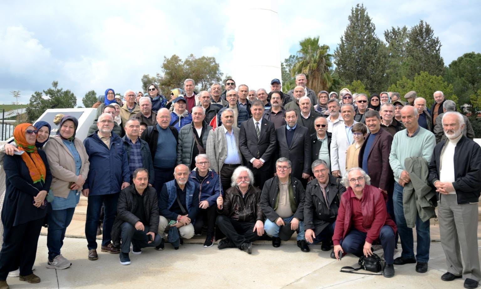 İzmir Büyükşehir Belediye Başkanı Dr. Cemil Tugay KKTC Cumhurbaşkanı Tufan