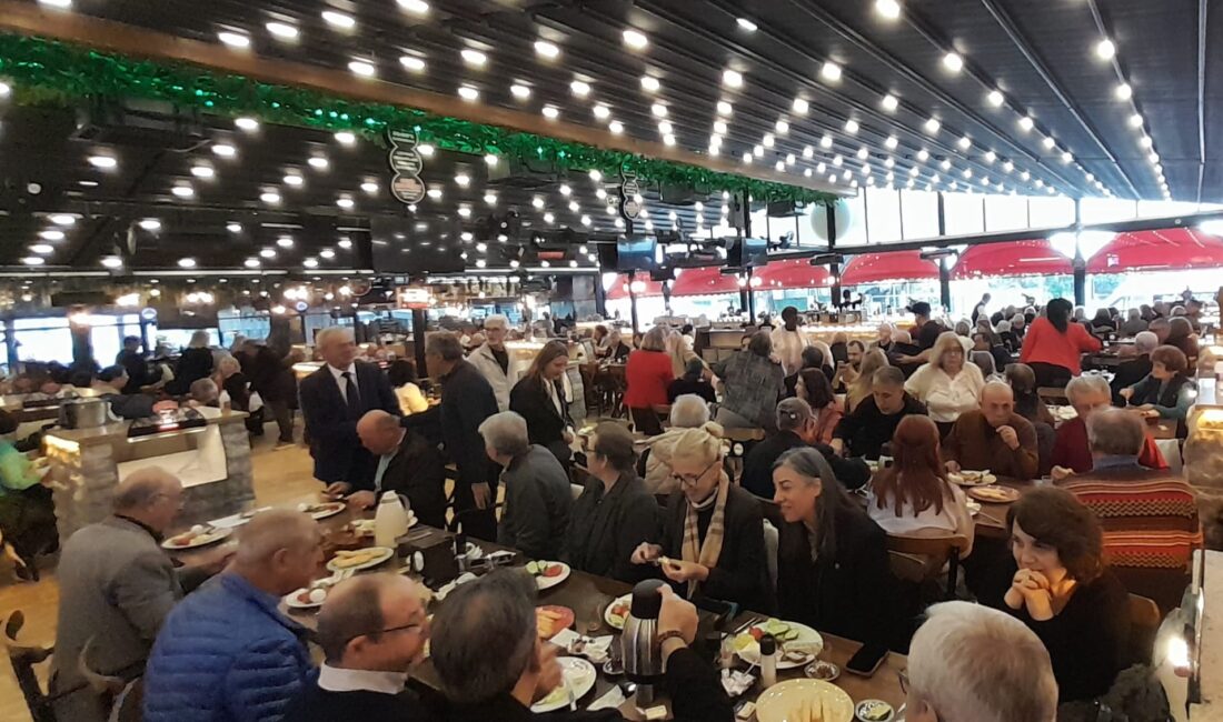 HABER/Sait TEMURDİSK Devrimci Emekliler Sendikası Narlıdere Şubesinin dayanışma kahvaltısı yapıldı.