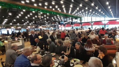 HABER/Sait TEMURDİSK Devrimci Emekliler Sendikası Narlıdere Şubesinin dayanışma kahvaltısı yapıldı.