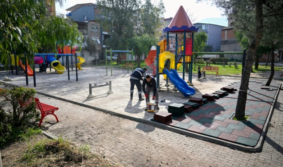 İlçe genelinde bakım, yenileme ve üretim seferberliği

