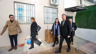 Buca Belediyesi, merhum Şehzadeler Belediye Başkanı Gülşah Durbay’ın adını verdiği