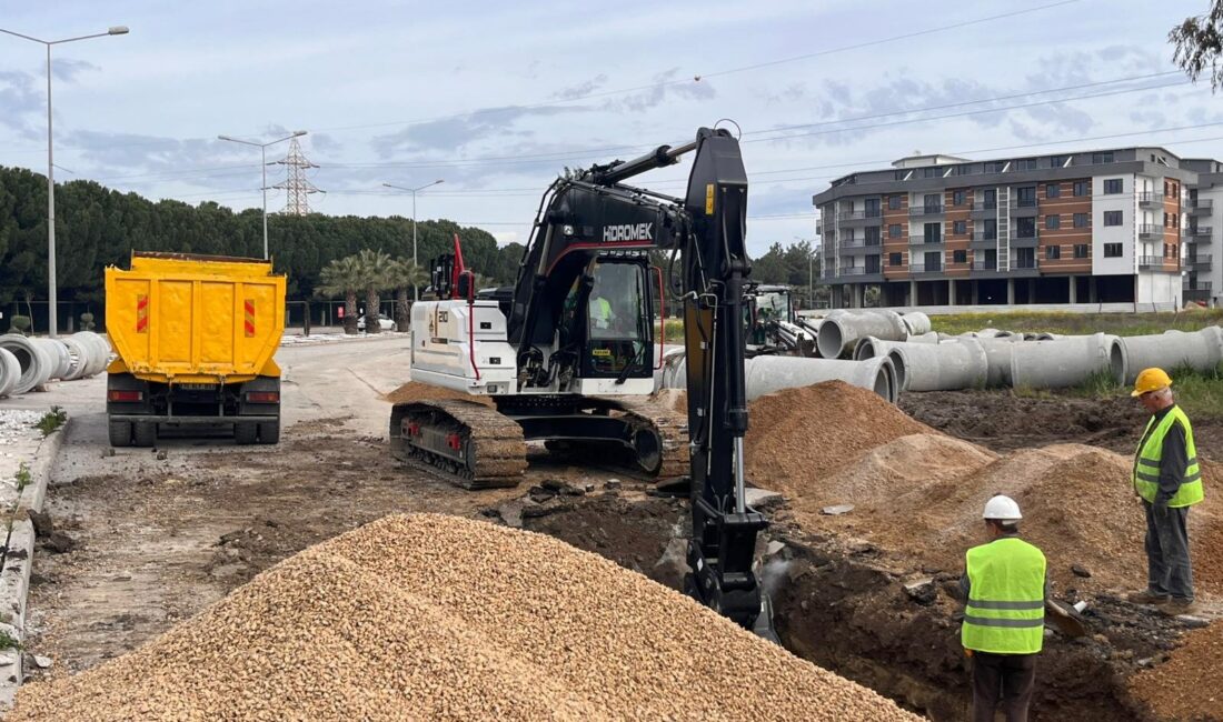 İzmir Büyükşehir Belediyesi İZSU Genel Müdürlüğü’nün 41 milyon liralık yatırımla