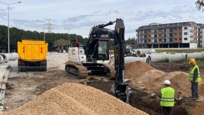 İzmir Büyükşehir Belediyesi İZSU Genel Müdürlüğü’nün 41 milyon liralık yatırımla