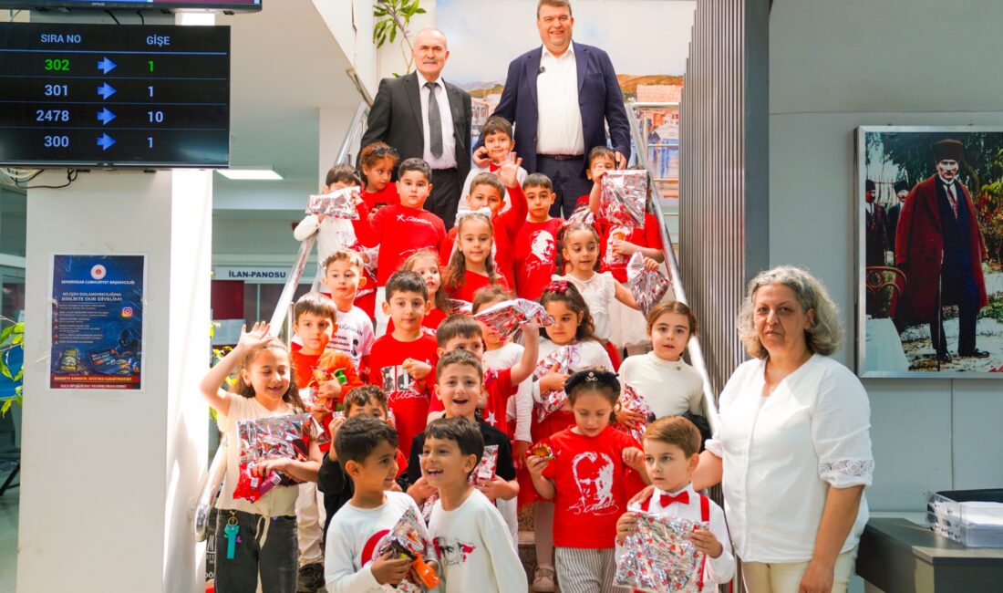 23 Nisan Ulusal Egemenlik ve Çocuk Bayramı kapsamında Seferihisar Belediye