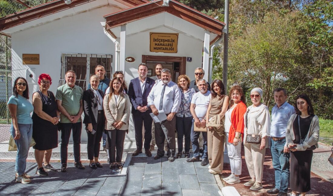İkiçeşmelik Mahallesi, yerel yönetim ile mahalle dinamiklerini bir araya getiren