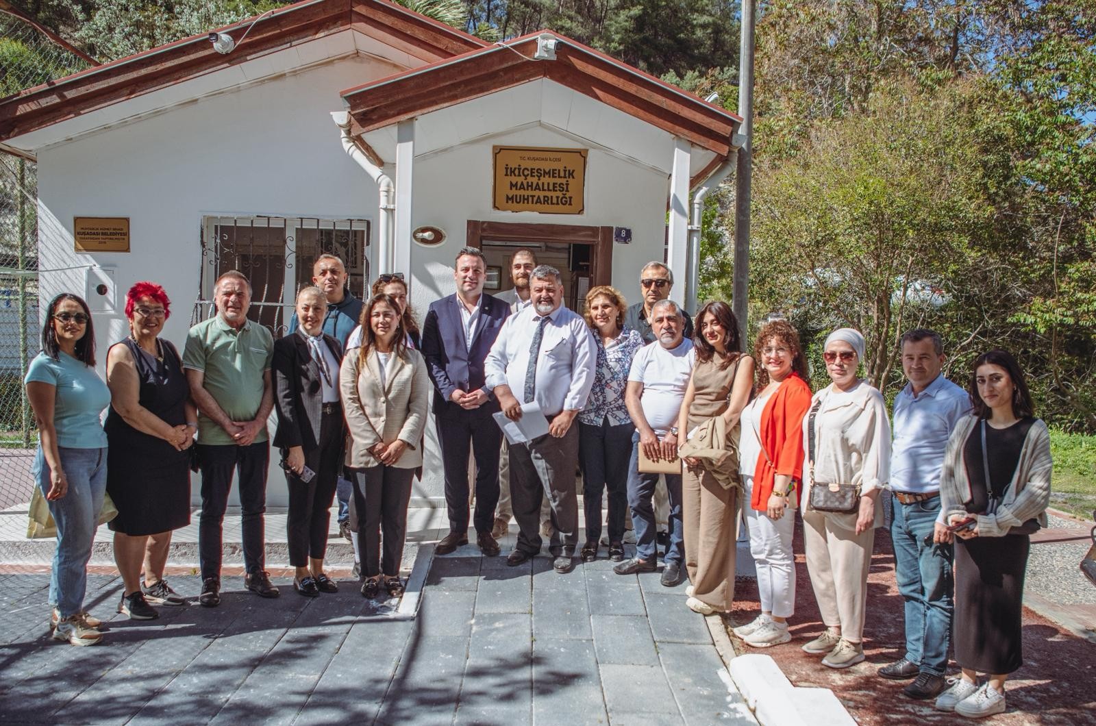 İkiçeşmelik Mahallesi, yerel yönetim ile mahalle dinamiklerini bir araya getiren