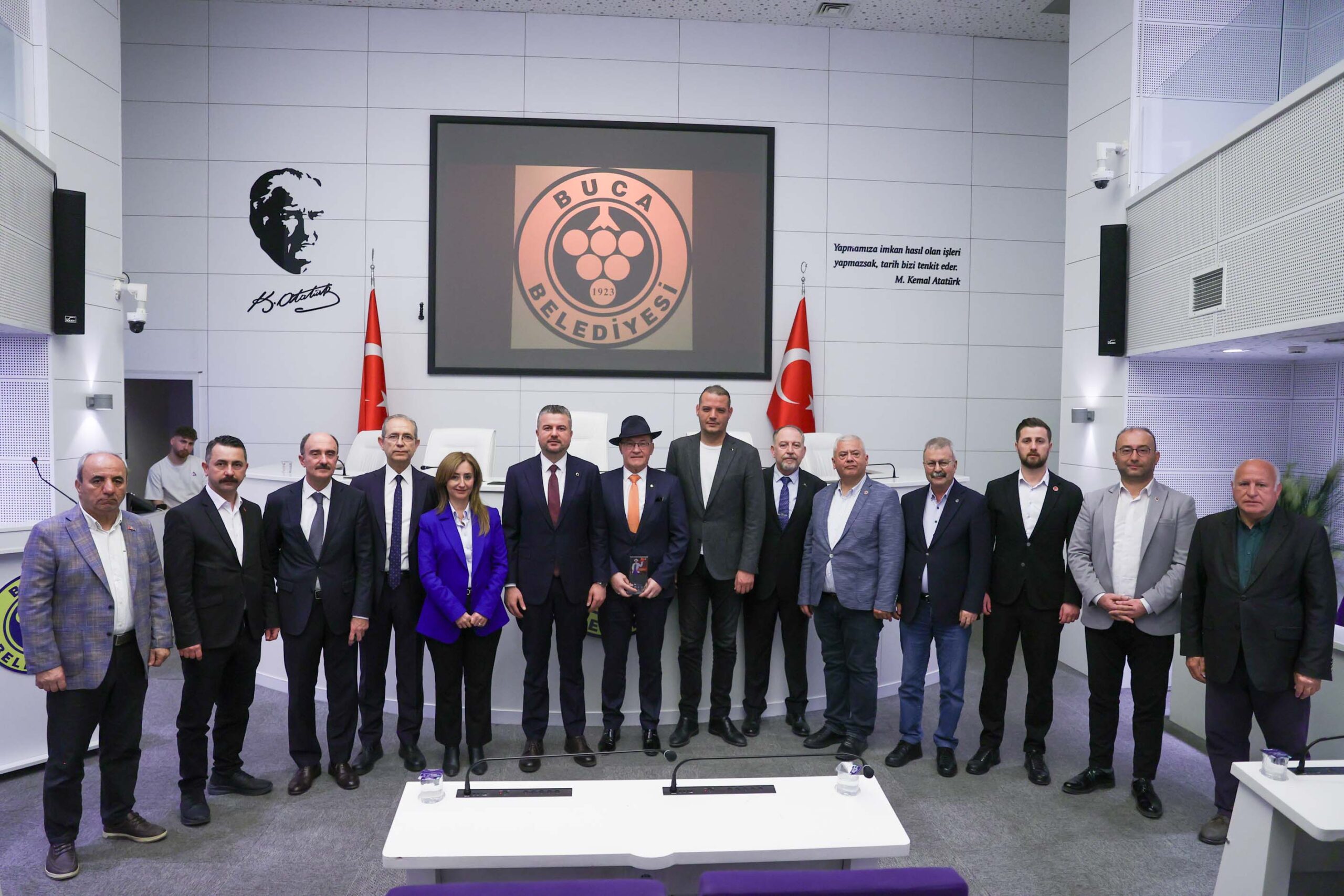 Buca’da 23 Nisan ruhu, ulusal egemenlik bilincini öne çıkaran buluşmayla