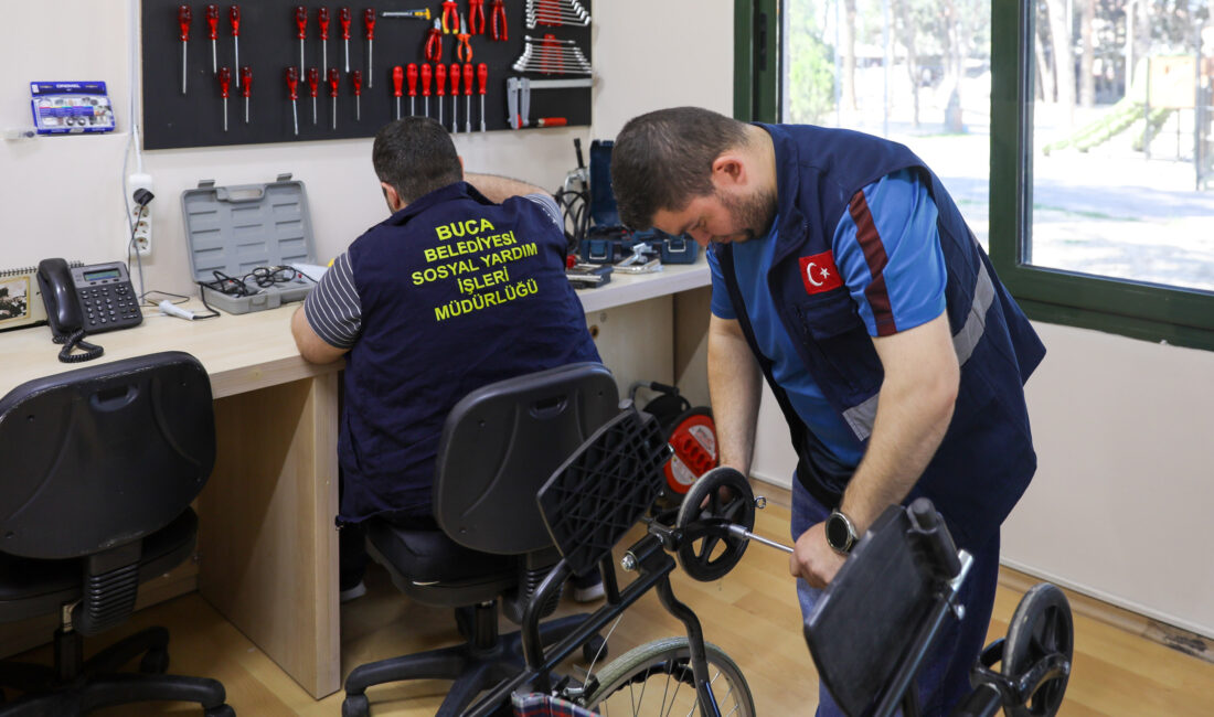 Buca Belediyesi, engelli vatandaşların günlük yaşamını kolaylaştıran hizmetlerini güçlendirmeye devam
