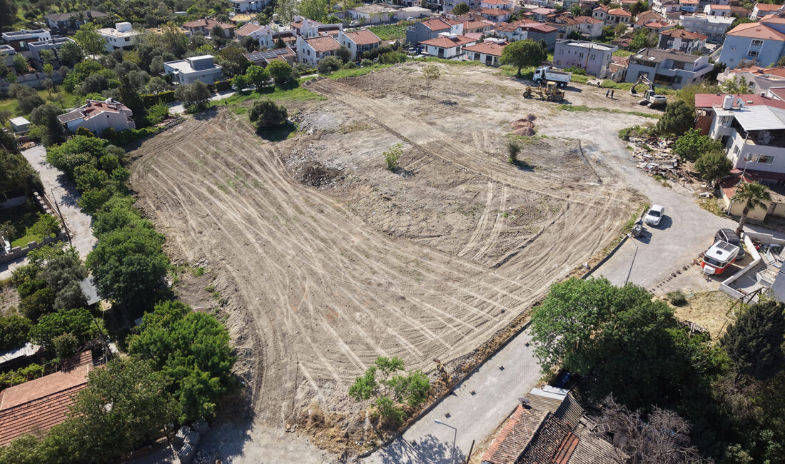 Urla’da Konforlu Ulaşım İçin Çalışmalar Devam Ediyor 