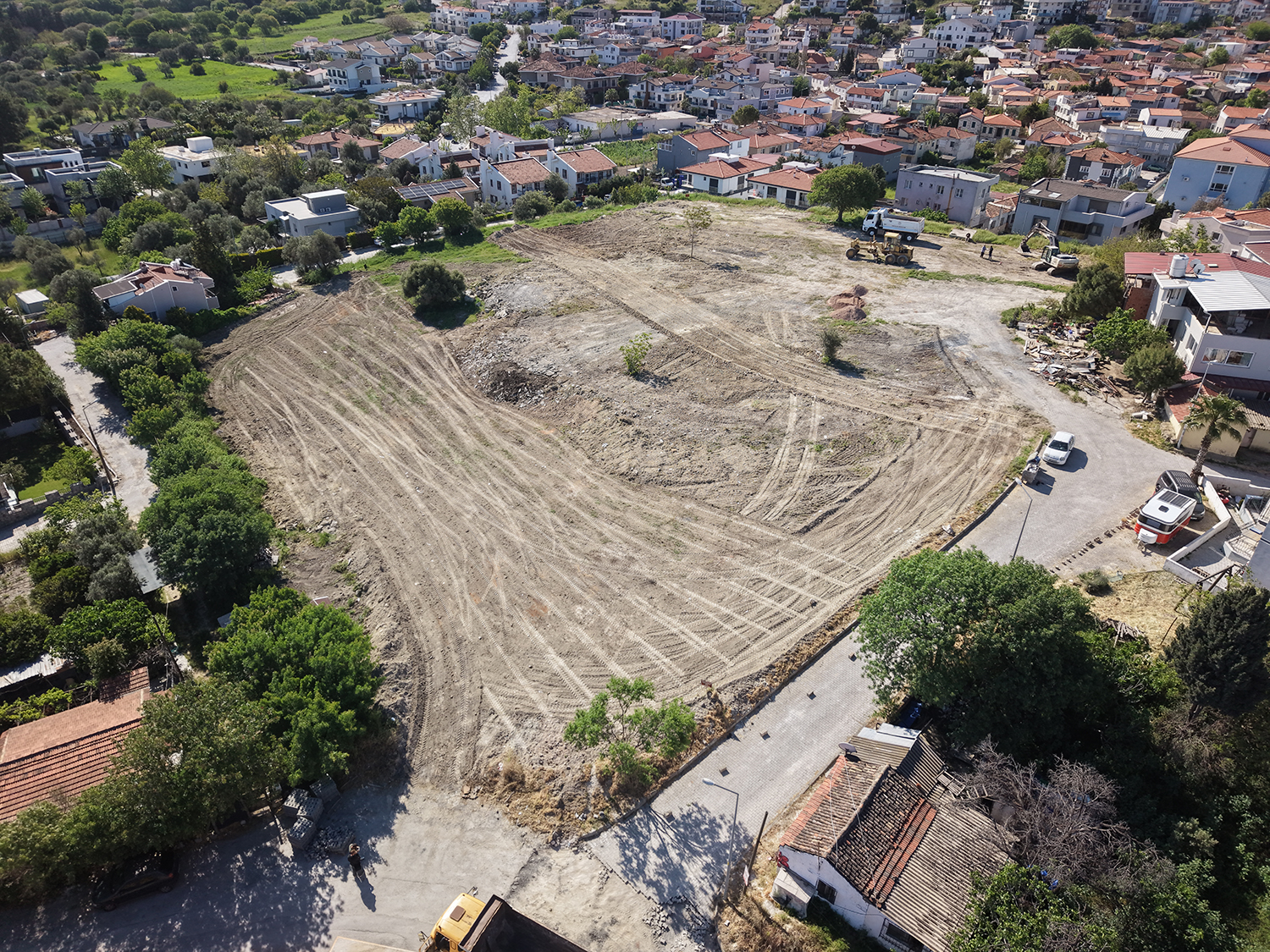Urla’da Konforlu Ulaşım İçin Çalışmalar Devam Ediyor 