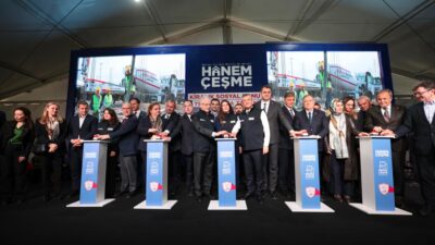 HABER/Sait TEMURÇeşme Belediyesi “HANEM ÇEŞME” projesine Özgür Özel’in de katıldığı