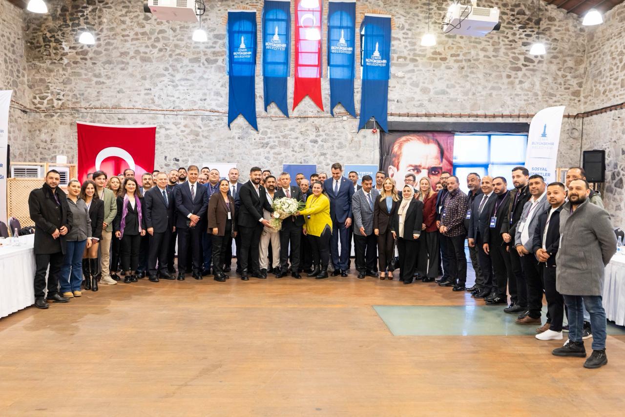 HABER/Sait TEMURİzmir Büyükşehir Belediyesi tarafından kurulan İzmir Roman Yurttaş Meclisi