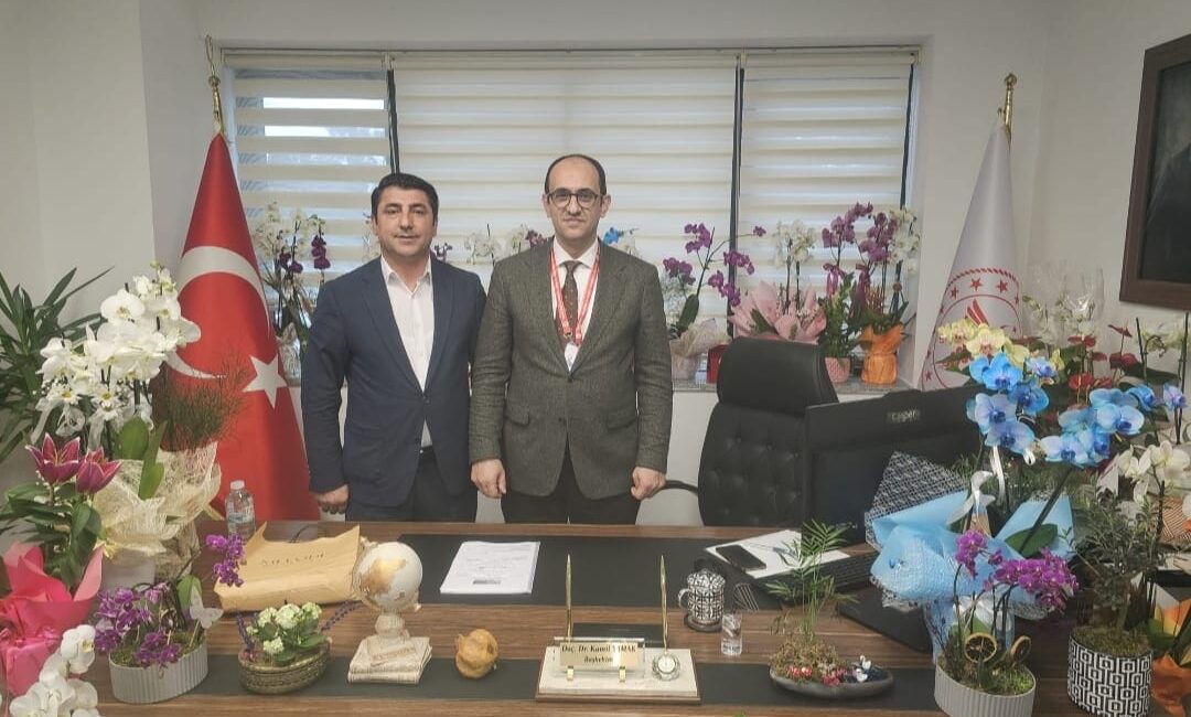 Buca Muhtarlar Birliği Derneği ve İzmir Muhtarlar Federasyonu üyeleri, Buca