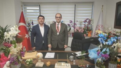 Buca Muhtarlar Birliği Derneği ve İzmir Muhtarlar Federasyonu üyeleri, Buca