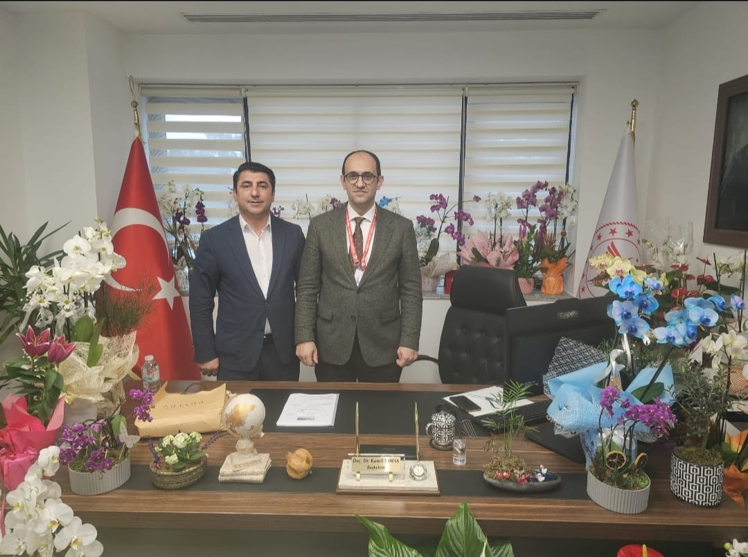 Buca Muhtarlar Birliği Derneği ve İzmir Muhtarlar Federasyonu üyeleri, Buca