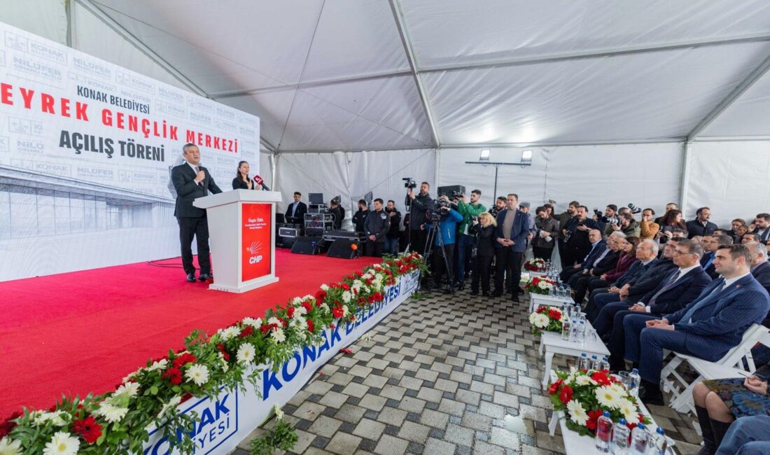 HABER/Sait TEMURCHP Genel Başkanı Özgür Özel, geçen yıl hayatını kaybeden